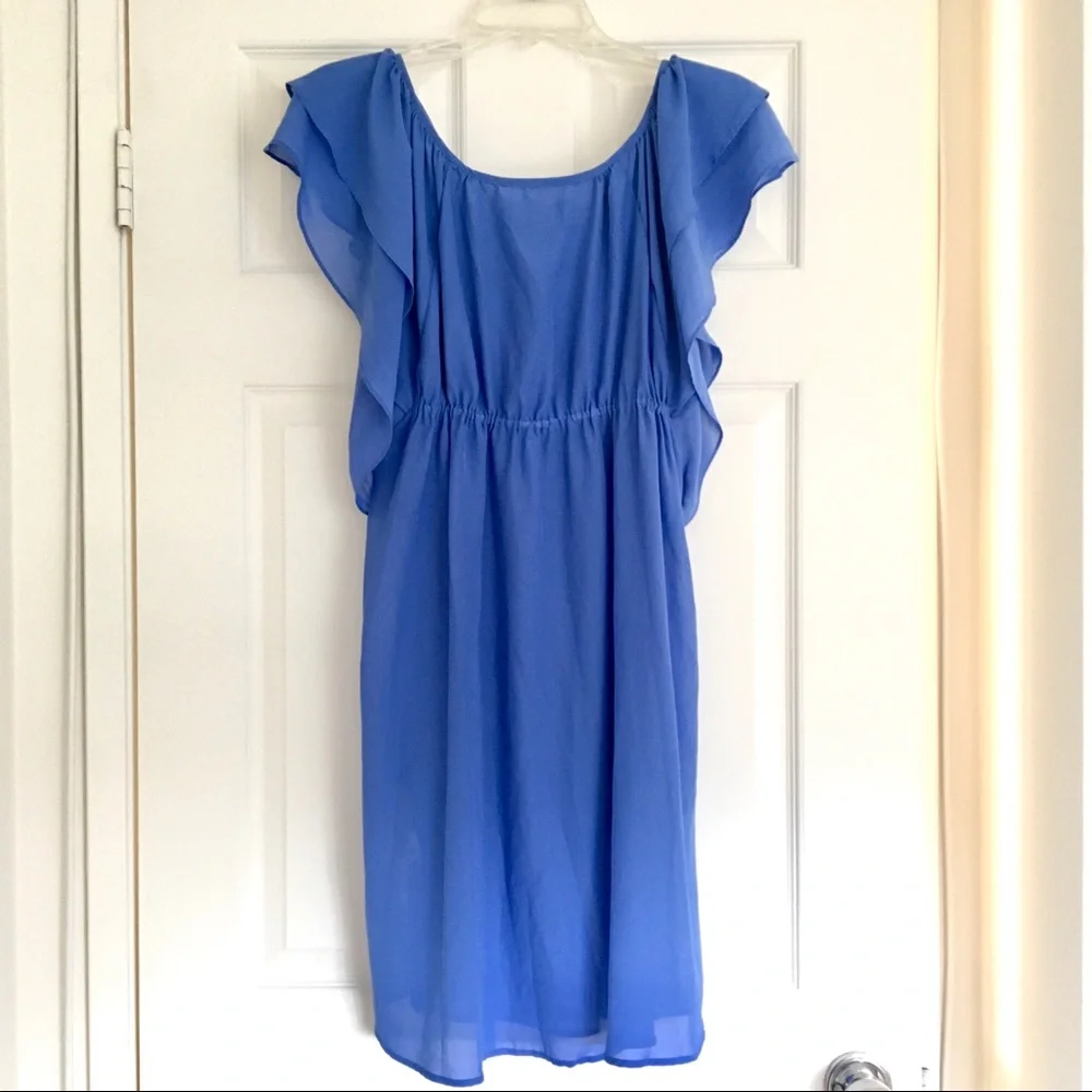 H&M Garden Collection Ruffle Dress - Picture 3 of 4